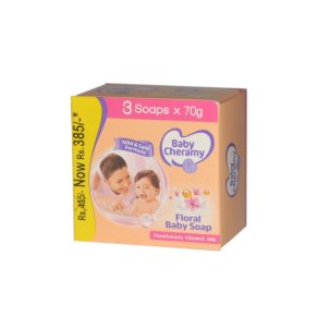 Baby cheramy floral-70g-3 Soaps
