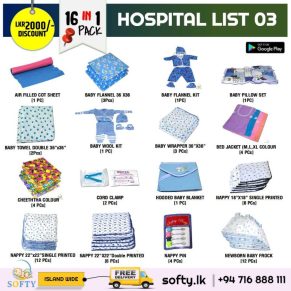 16 in 1 Hospital List