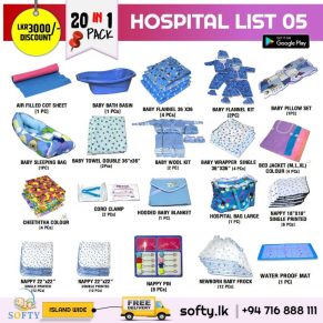 20 in 1 Hospital List