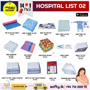 14 in1 Pack Hospital List