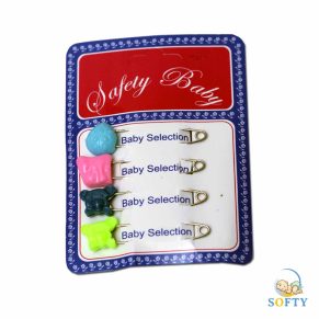 Baby Safety Pins -4pcs
