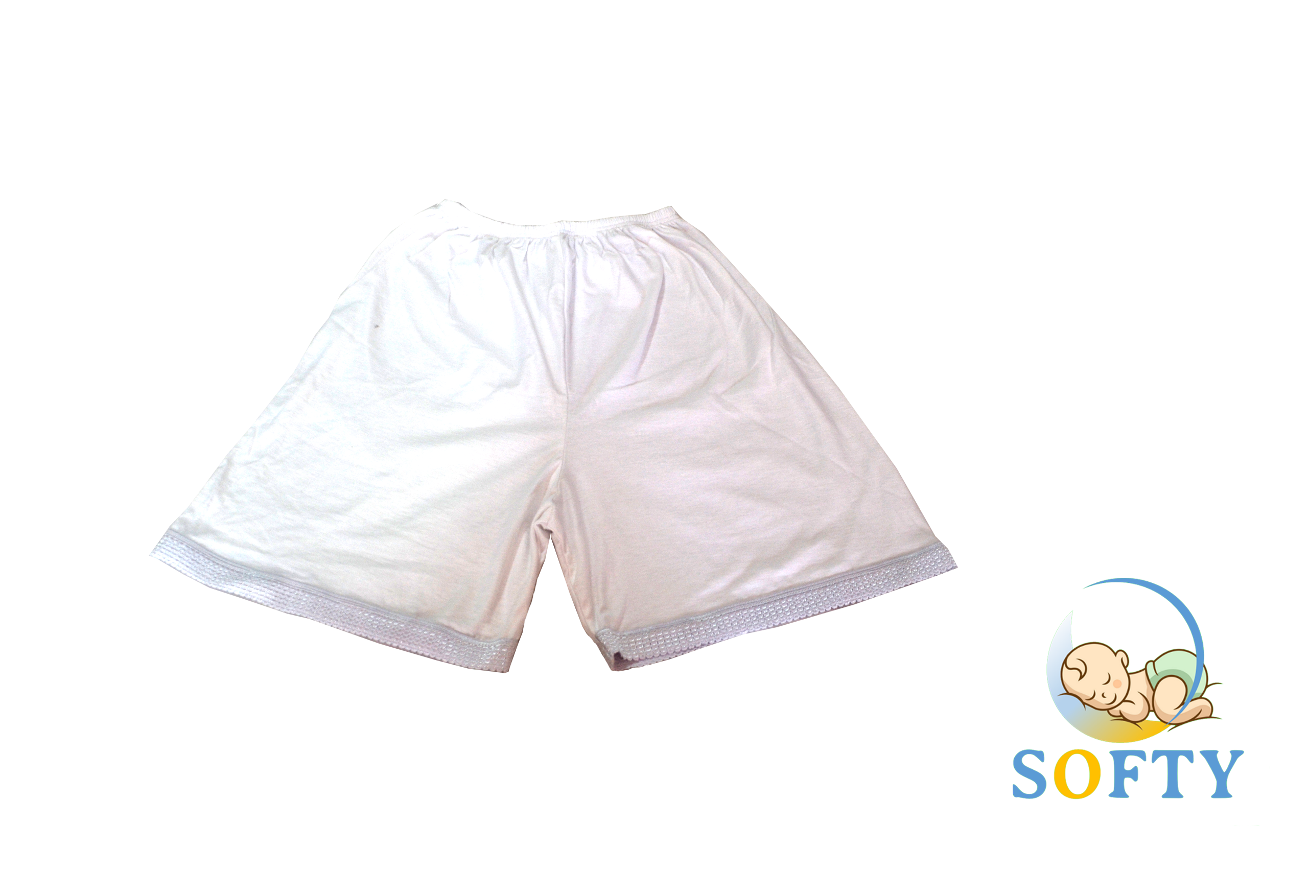 Girls Underwear Short - Softy